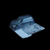 1/10 Lexan Clear RC Car Body Shell for Mini CooperS 190mm