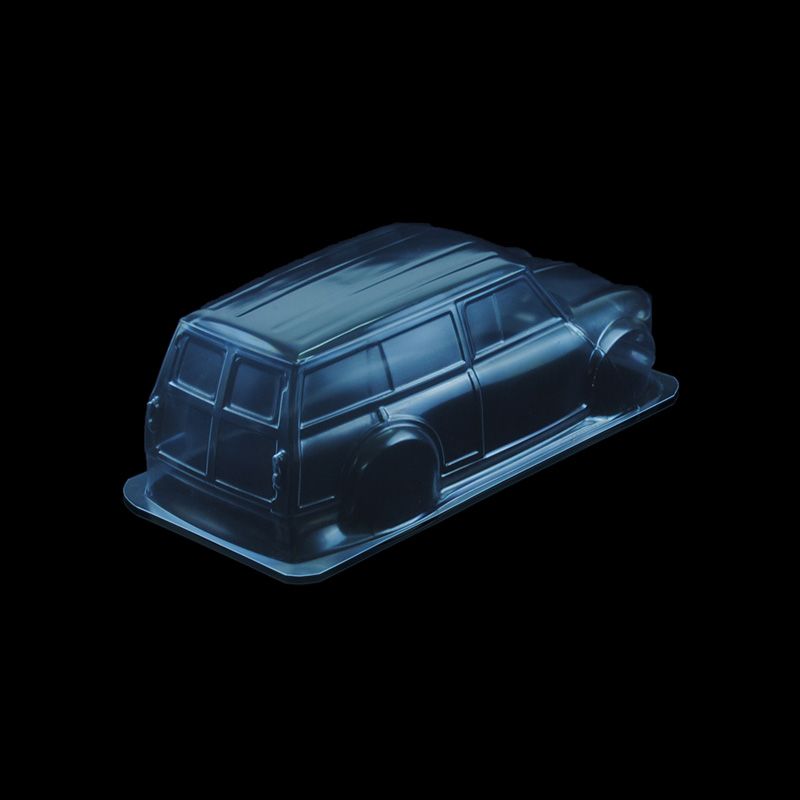 1/10 Lexan Clear RC Car Body Shell for M-Chassis MINI COOPER COUNTRYMAN 210mm
