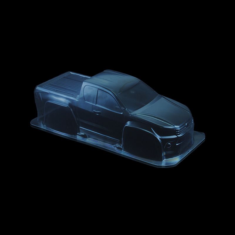 1/10 Lexan Clear RC Car Body Shell for HILUX CRAWLER BODY with WB313mm