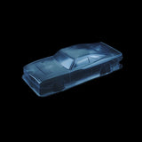 1/10 Lexan Clear RC Car Body Shell for  1970 DODGE CHARGER  200m