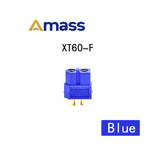 Amass  XT60 series / XT60U / XT60H Genuine Gold plated connectors