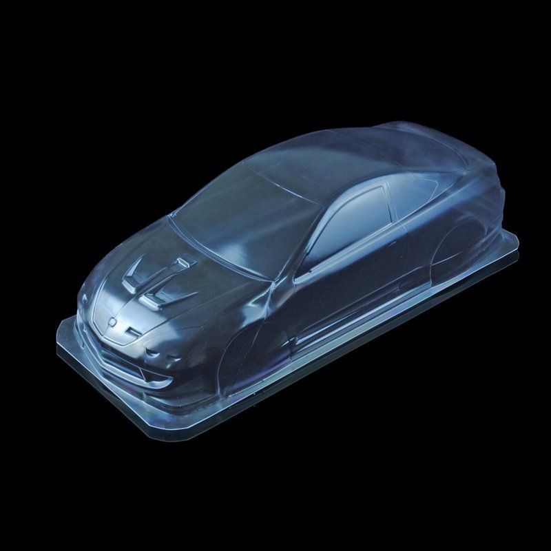 1/10 Lexan Clear RC Car Body Shell for Honda Integra DC5 Type R Mugen  190mm