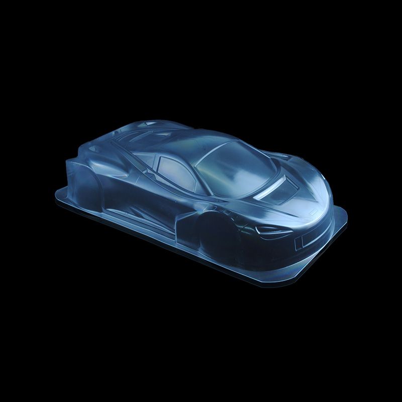 1/8 Lexan Clear RC Car GT Body Shell for McLAREN 720S GT3 with WB360mm