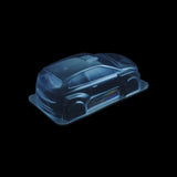 1/10 Lexan Clear RC Car Body Shell for  MINI POLO WRC 210mm