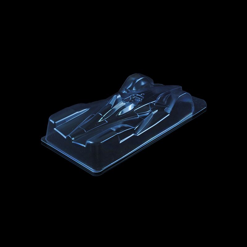 1/10 Lexan Clear RC Car Body Shell for Mercedes-Benz EQ Formula E TC-01
