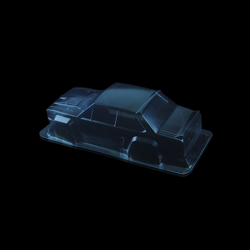 1/10 Lexan Clear RC Car Body Shell for FLAT 131 RALLY 190mm