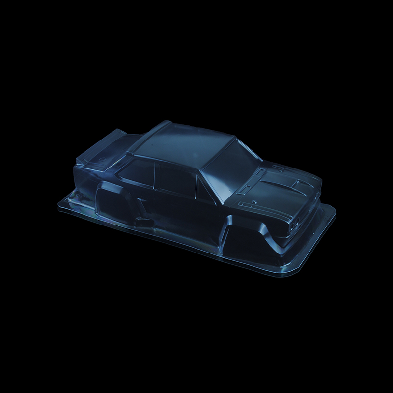 1/10 Lexan Clear RC Car Body Shell for FLAT 131 RALLY 190mm