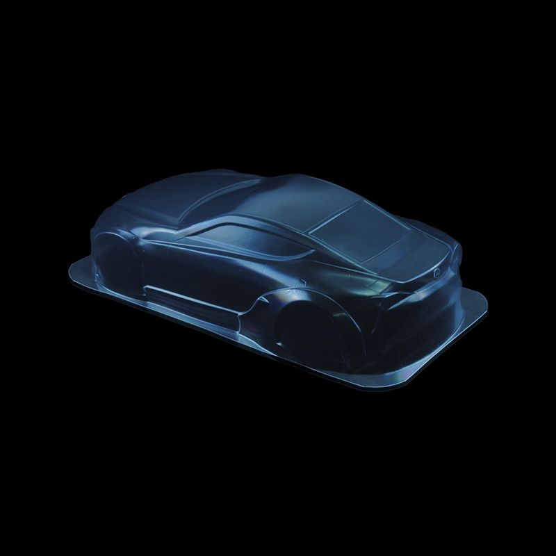 1/10 Lexan Clear RC Car Body Shell for LB WORKS LEXUS LC500   WT 200mm