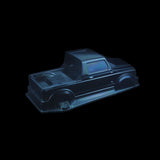 1/10 Lexan Clear RC Car Body Shell for SUMO CRAWLER TRUCK WB313mm