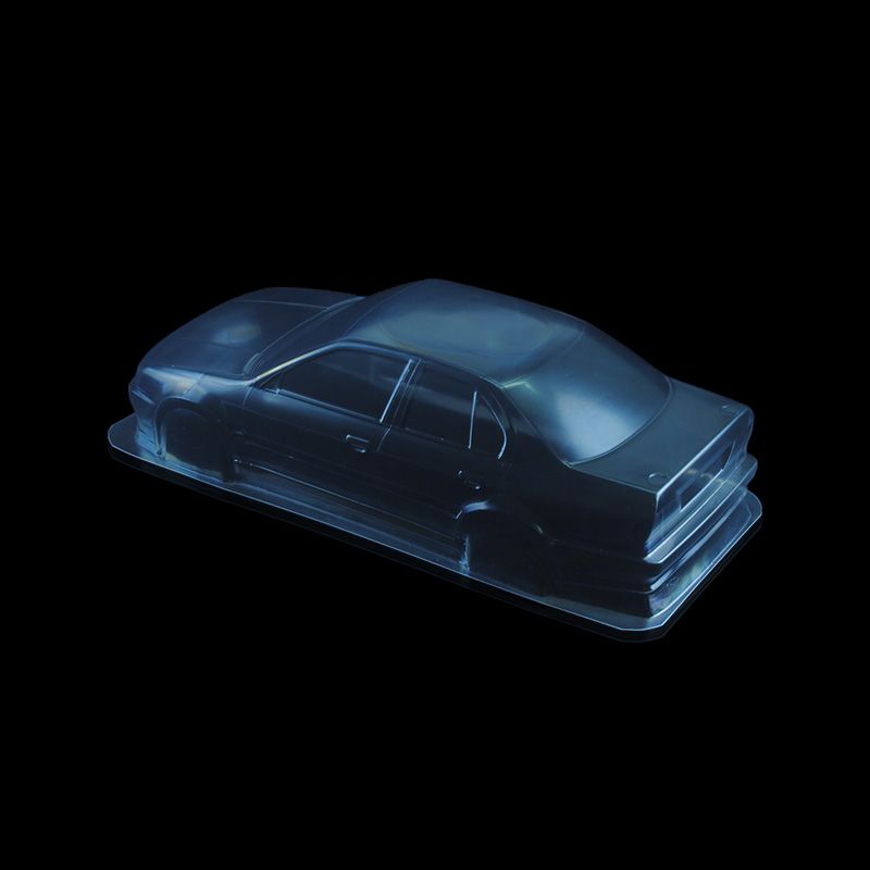 1/10 Lexan Clear RC Car Body Shell for NISSAN PRIMERA JTCC   WT 190mm