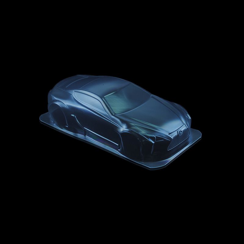 1/10 Lexan Clear RC Car Body Shell for LB WORKS LEXUS LC500   WT 200mm