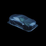 1/10 Lexan Clear RC Car Body Shell for LB Works Lexus LC500  200mm