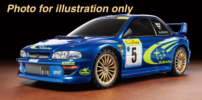 1/10 Lexan Clear RC Car Body Shell for SUBARU IMPREZA MC99 190mm