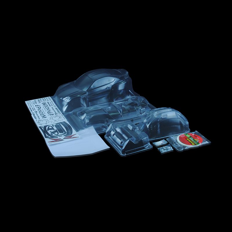 1/10 Lexan Clear RC Car Body Shell for TOYOTA GR86  195mm