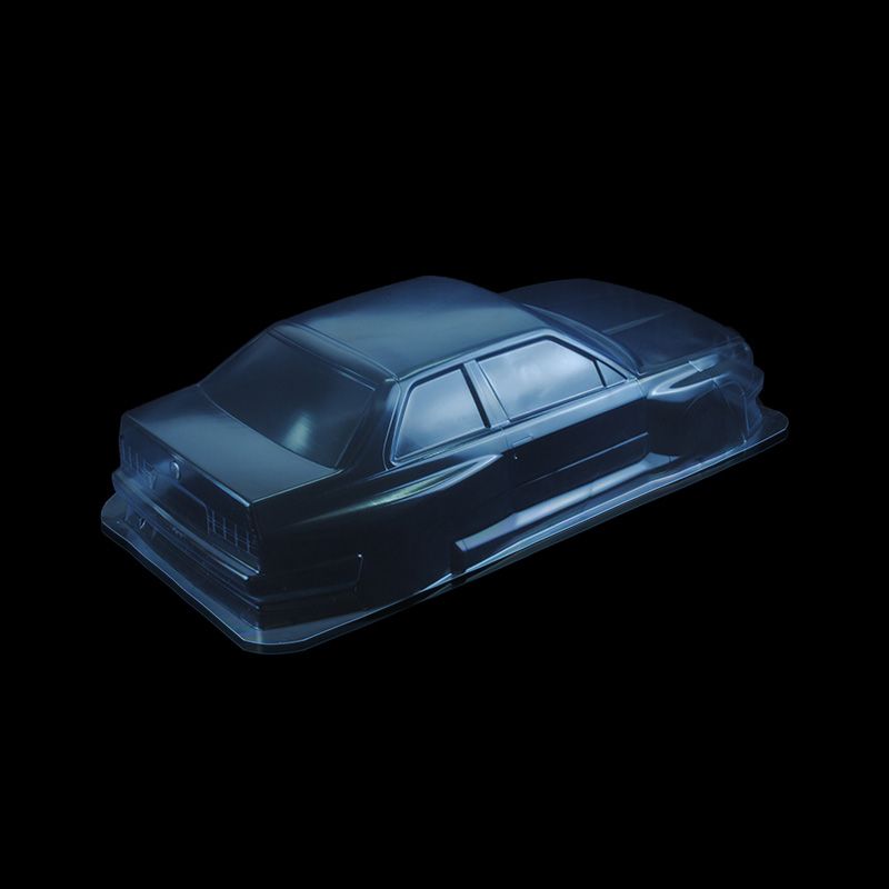 1/8 Lexan Clear RC Car GT Body Shell of BMW M3 E30 with WB 360mm