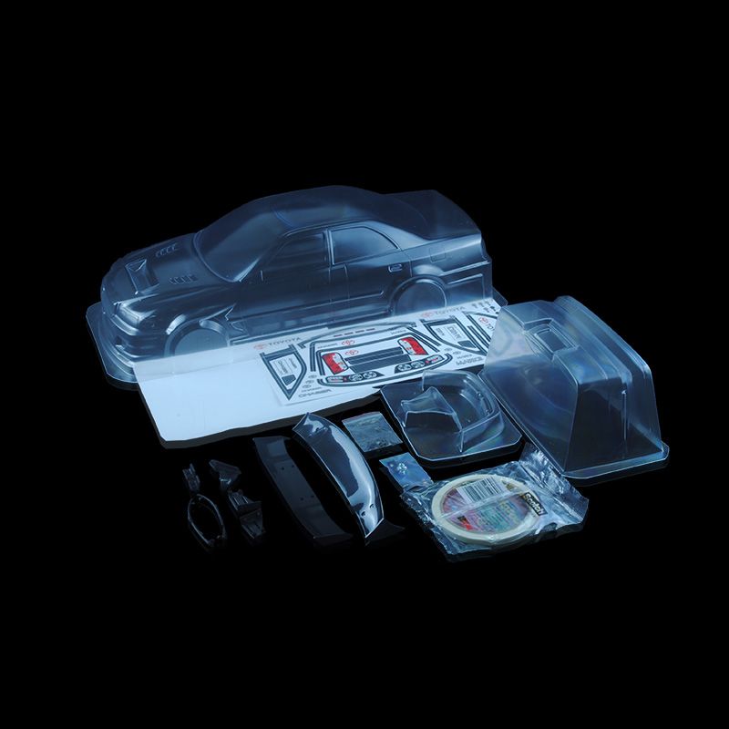 1/10 Lexan Clear RC Car Body Shell for Toyota Mark II Chaser 190mm
