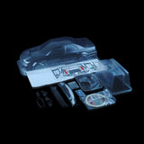 1/10 Lexan Clear RC Car Body Shell for Toyota Mark II Chaser 190mm