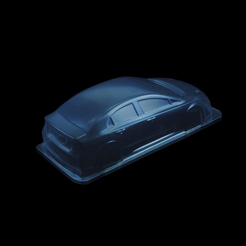 1/10 Lexan Clear RC Car Body Shell for HONDA CIVIC FD2   WT 190mm