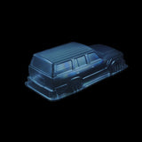 1/10 Lexan Clear RC Car Body for TOYOTA LANDCRUISER FJ60 CRAWLER BODY WB313