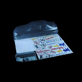1/10 Lexan Clear RC Car Body Shell for PEUGEOT 406 BTCC  WT 190mm