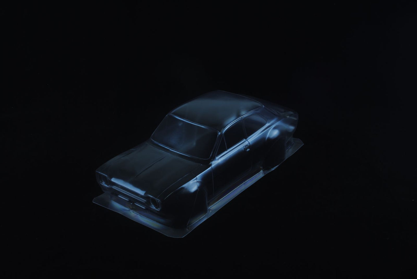 1/10 Lexan Clear RC Car Body Shell for Ford Escort MK1  190mm