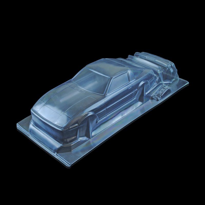 1/10 Lexan Clear RC Car Body Shell for MAZDA RX7 BODY 200mm