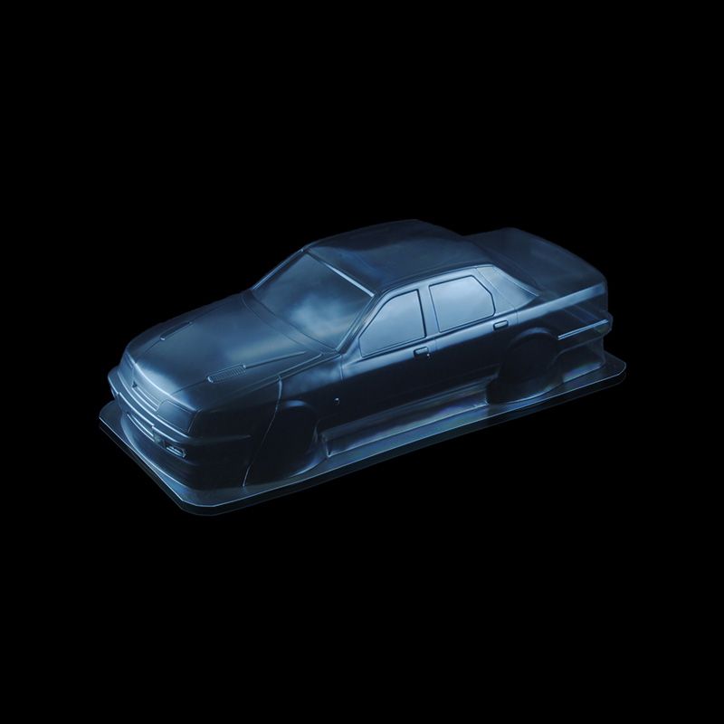 1/10 Lexan Clear RC Car Body Shell for FORD SIERRA SAPPHIRE RS   WT 190mm