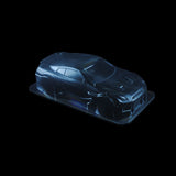 1/10 Lexan Clear RC Touring / Drift Car Body for LB NISSAN GTR R35-RR 3.0  200mm