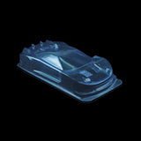 1/8 Lexan Clear RC Car On Road Body Shell for HONDA NSX GT    298mm