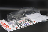 1/10 Lexan Clear RC Car Body Shell for Nissan GT-R R34 LOCTITE ZEXEL 190mm