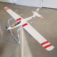 FOX-V2 Electric Glider 4-5 Ch Scale Sailplane FRP fuselage & Foam core wings