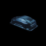 1/10 Lexan Clear RC Car Body Shell for LANCER EVCOLUTION X 195mm