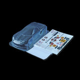 1/10 Lexan Clear RC Car Body Shell for M-Chassis MR2 BODY