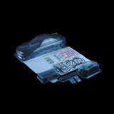 1/10 Lexan Clear RC Car Body Shell for Nissan GTR R33 Loctite   WT 190mm