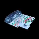 1/10 Lexan Clear RC Car Body Shell for LAMBORGHINI HURACAN GT3 190mm