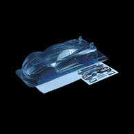 1/10 Lexan Clear RC Car Body Shell for USGT BODY 190mm