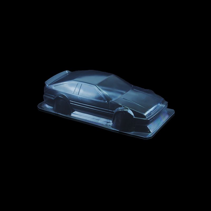 1/10 Lexan Clear RC Car Body Shell for TOYOTA AE86 TRUENO 190mm