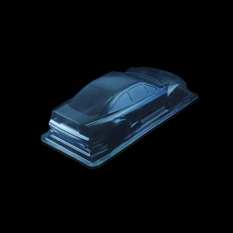 1/10 Lexan Clear RC Car Body Shell for OPEL CALIBRA V6  190mm
