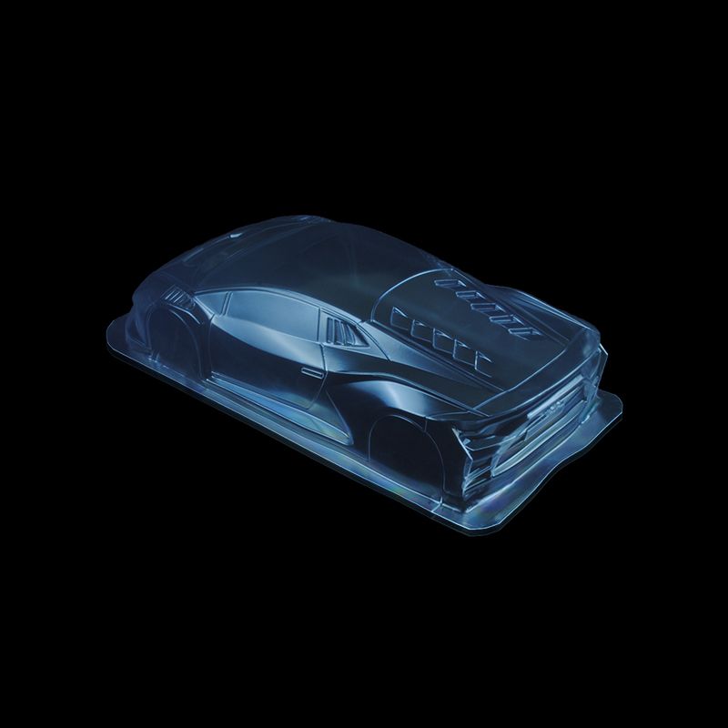 1/10 Lexan Clear RC Car Body Shell for LAMBORGHINI HURACAN GT3 190mm