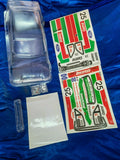 1/10 Lexan Clear RC Car Body Shell for Ford Escort MK1  190mm