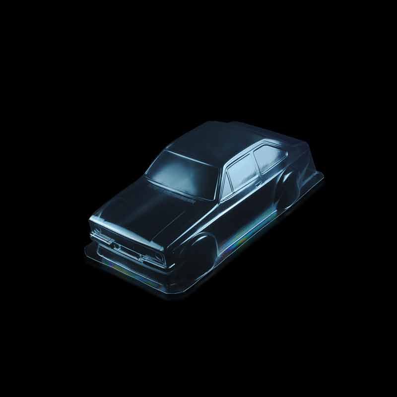1/10 Lexan Clear RC Car Body Shell for FORD ESCORT MK2 190mm