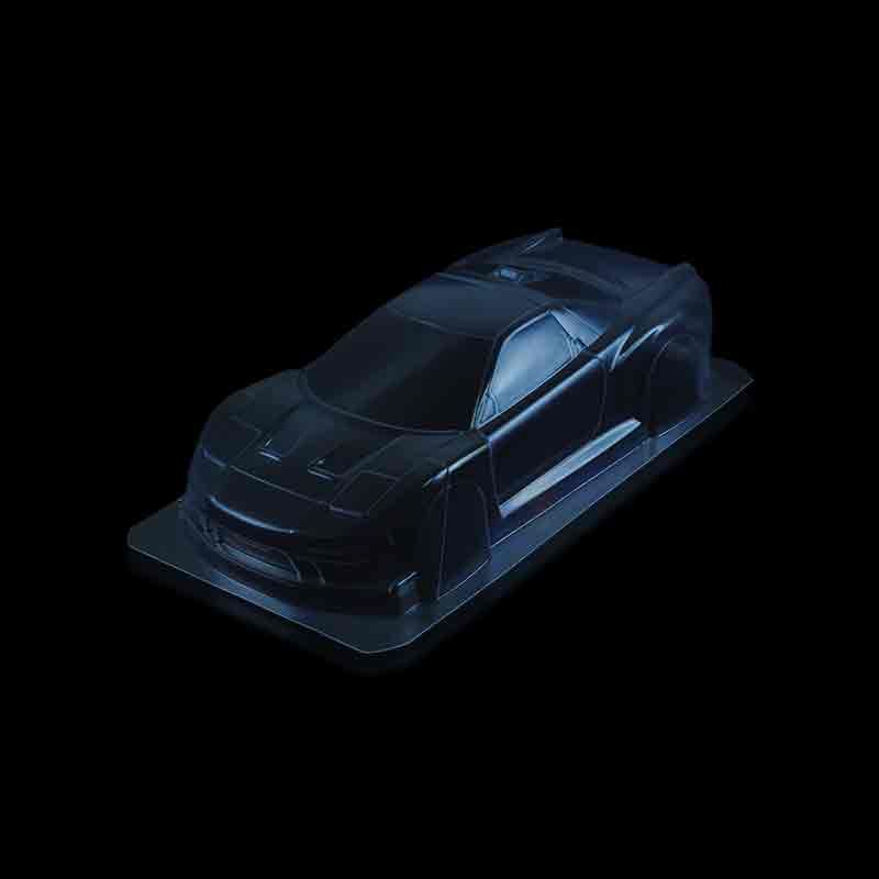 1/10 Lexan Clear RC Car Body Shell for M chassis Honda NSX Mugen 225mm