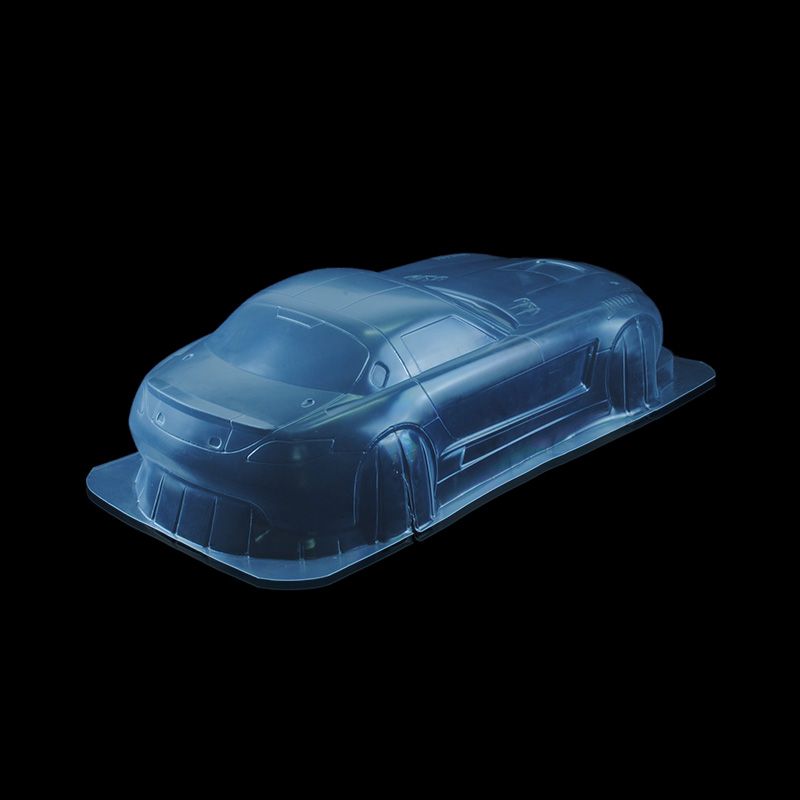1/8 Lexan Clear RC Car Body Shell for MERCEDES AMG GT  360mm
