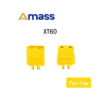 Amass  XT60 series / XT60U / XT60H Genuine Gold plated connectors