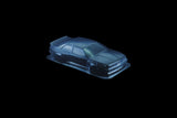 1/10 Lexan Clear RC Car Body Shell for BMW PANDEM WIDEBODY E30 M3 200mm