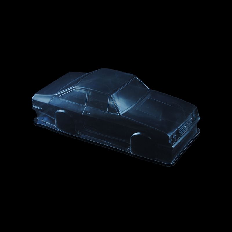 1/10 Lexan Clear RC Car Body Shell for FORD RS2000 190mm