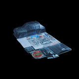 1/10 Lexan Clear RC Car Body Shell for PEUGEOT 205 T16   WT 190mm