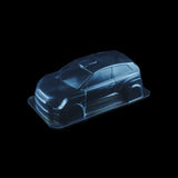 1/10 Lexan Clear RC Car Body Shell for M03 05  M Chassis MINI POLO WRC   WB210mm