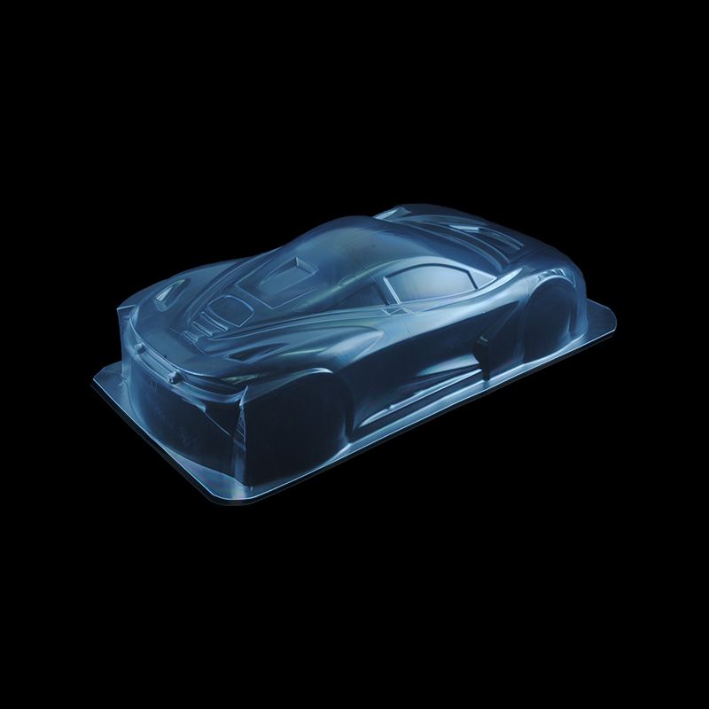 1/8 Lexan Clear RC Car GT Body Shell for McLAREN 720S GT3 with WB360mm