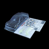 1/10 Lexan Clear RC Car Body Shell for BENZ 190E 2.5-16 Evolution II AMG  190mm